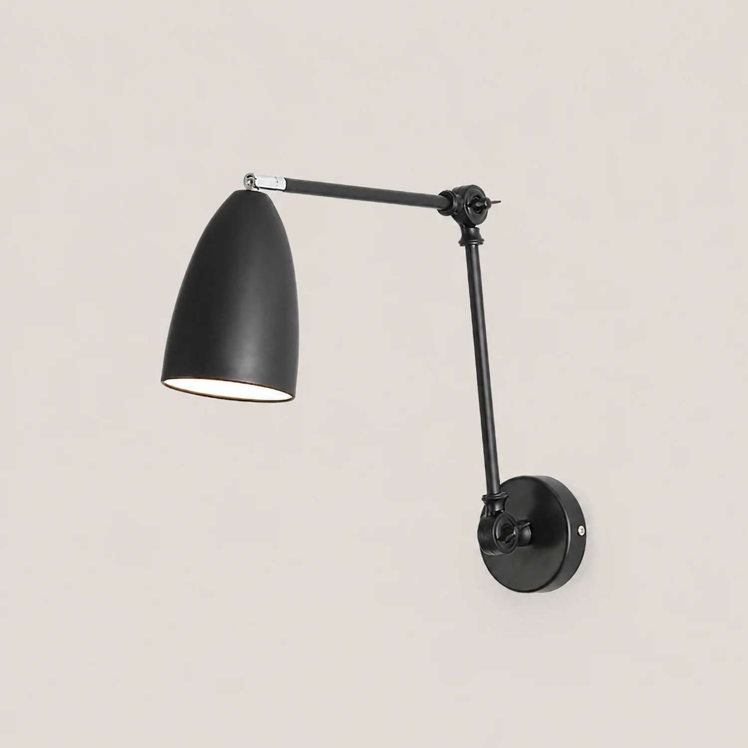 Adjustable Swing Arm Wall Lamp - Lumpaz
