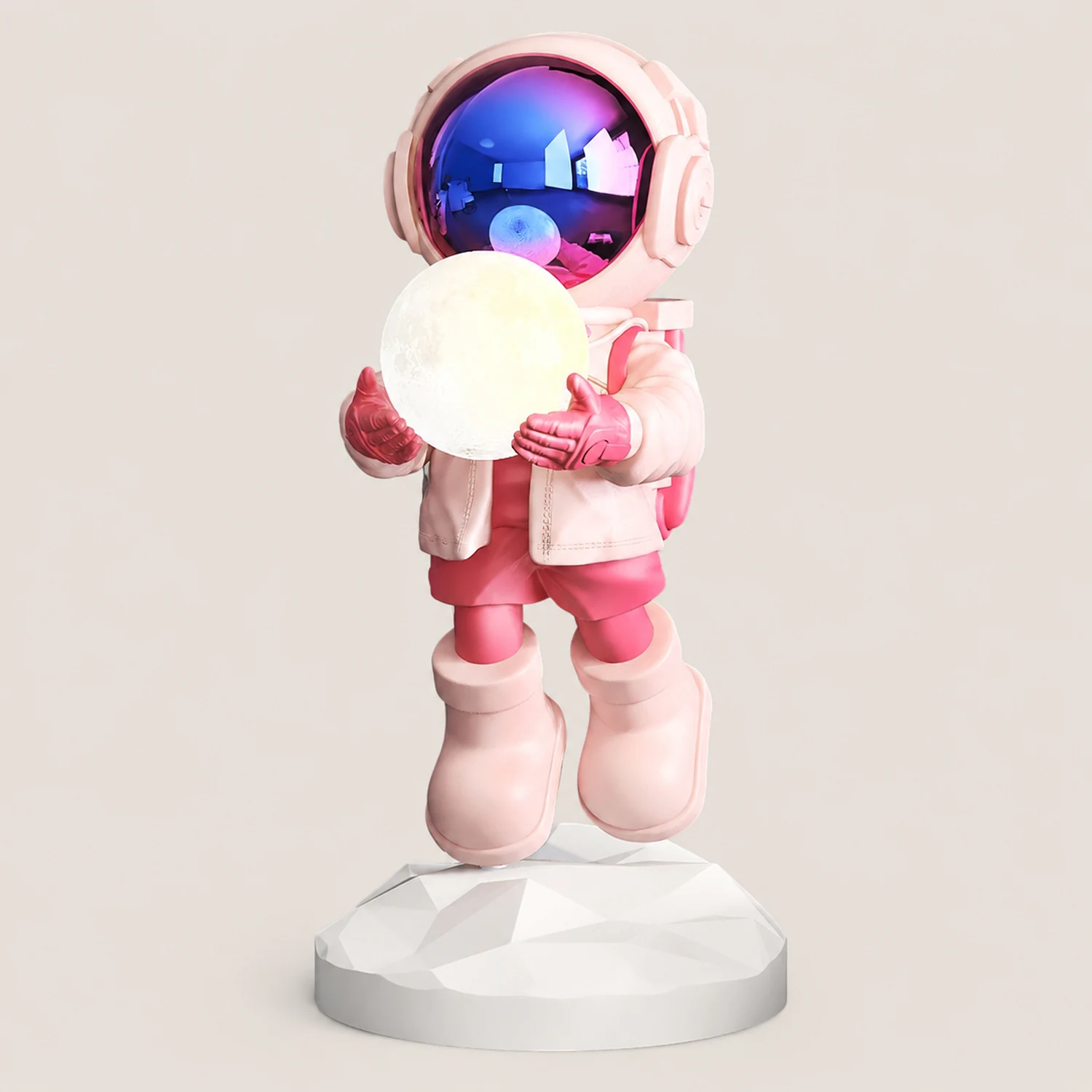 Fantasy Astronaut Built-in Battery Floor Light - Lumpaz