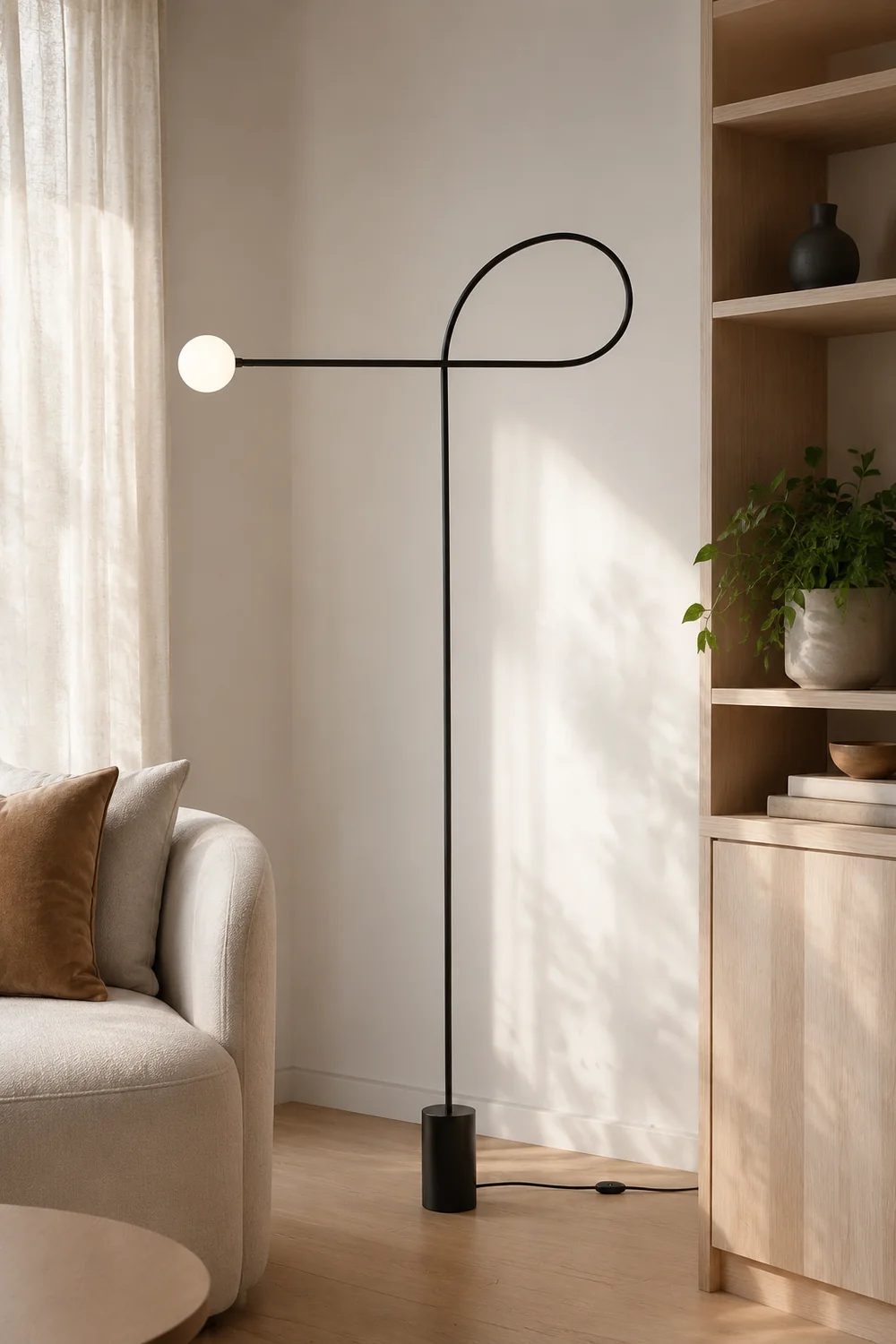 Arcane Orb Floor Lamp - Lumpaz