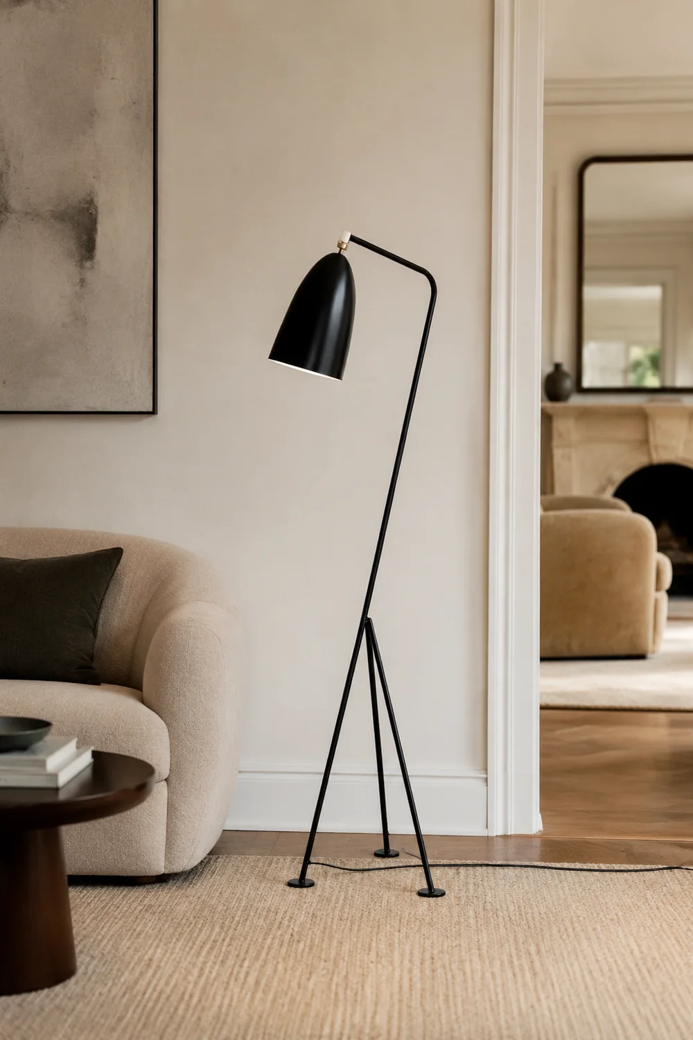 Grasshopper Floor Lamp - Lumpaz