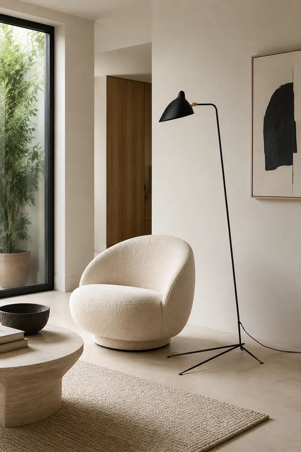 Serge Mouille Floor Lamp - Lumpaz