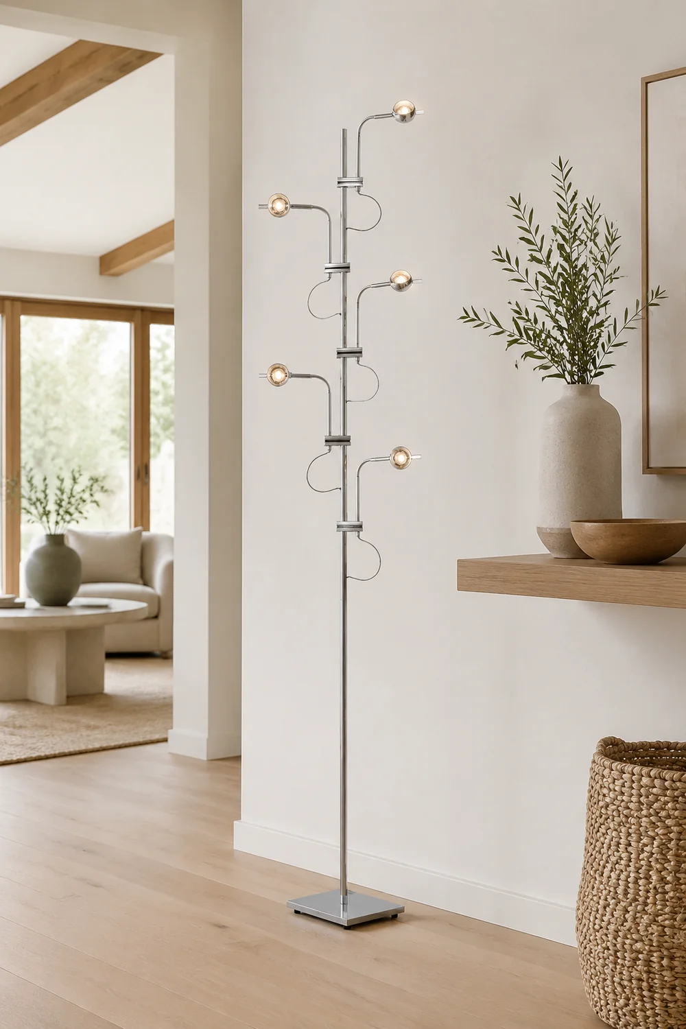 Wa Wa Floor Lamp - Lumpaz