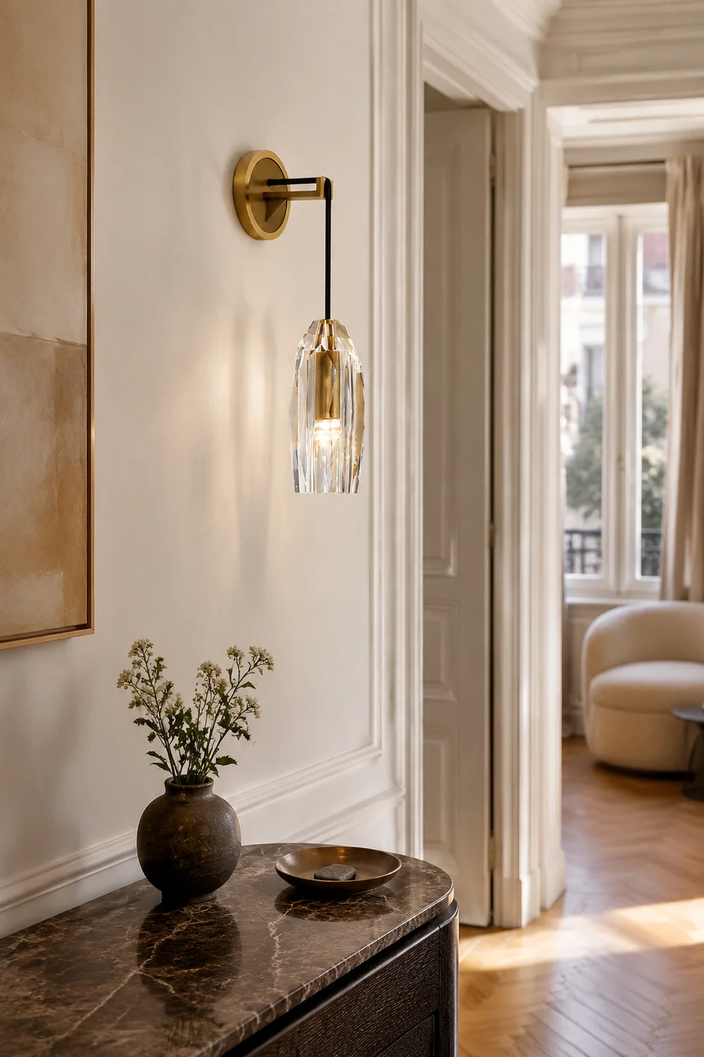 Chatelet Sconce - Lumpaz