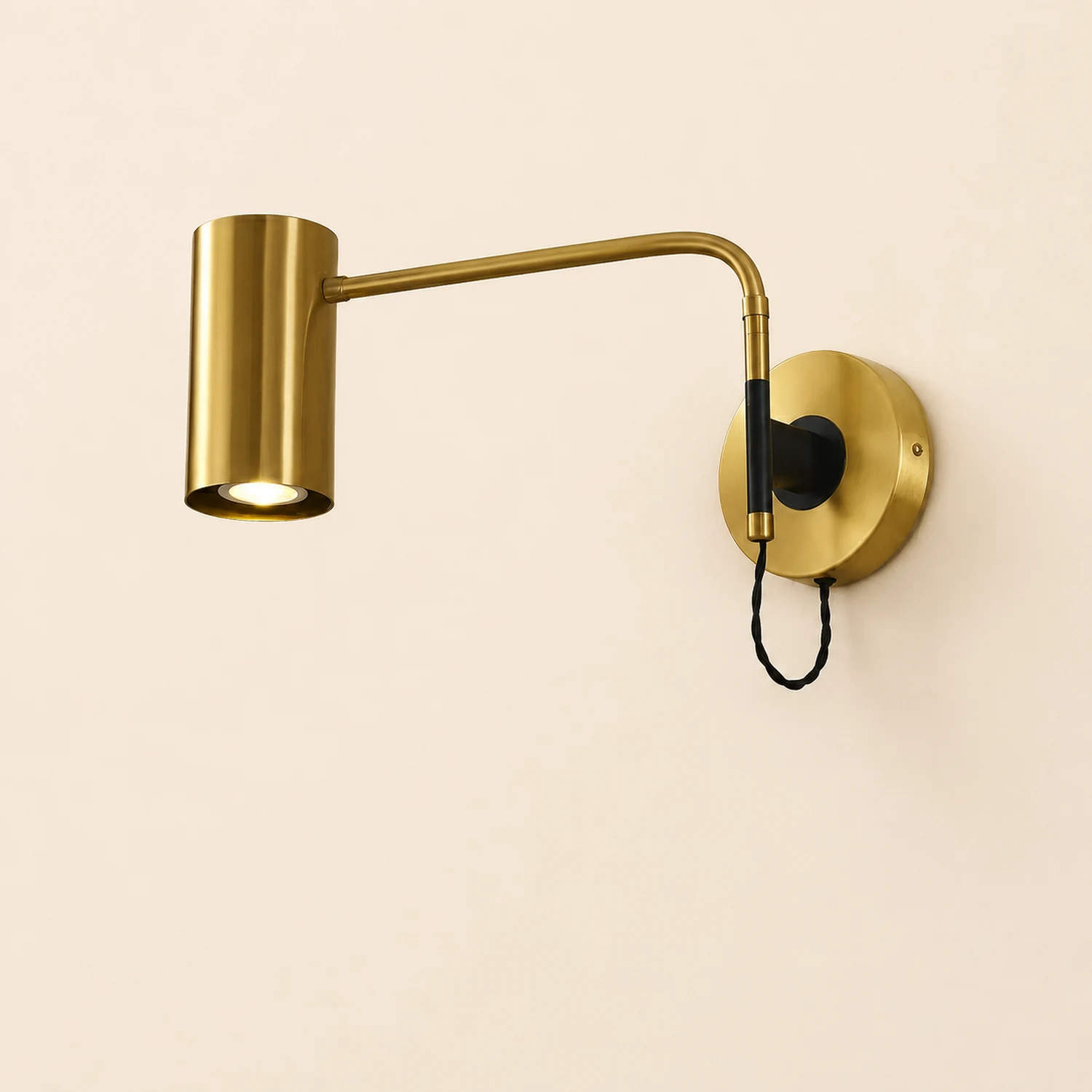 Envoy Swing Sconce - Lumpaz