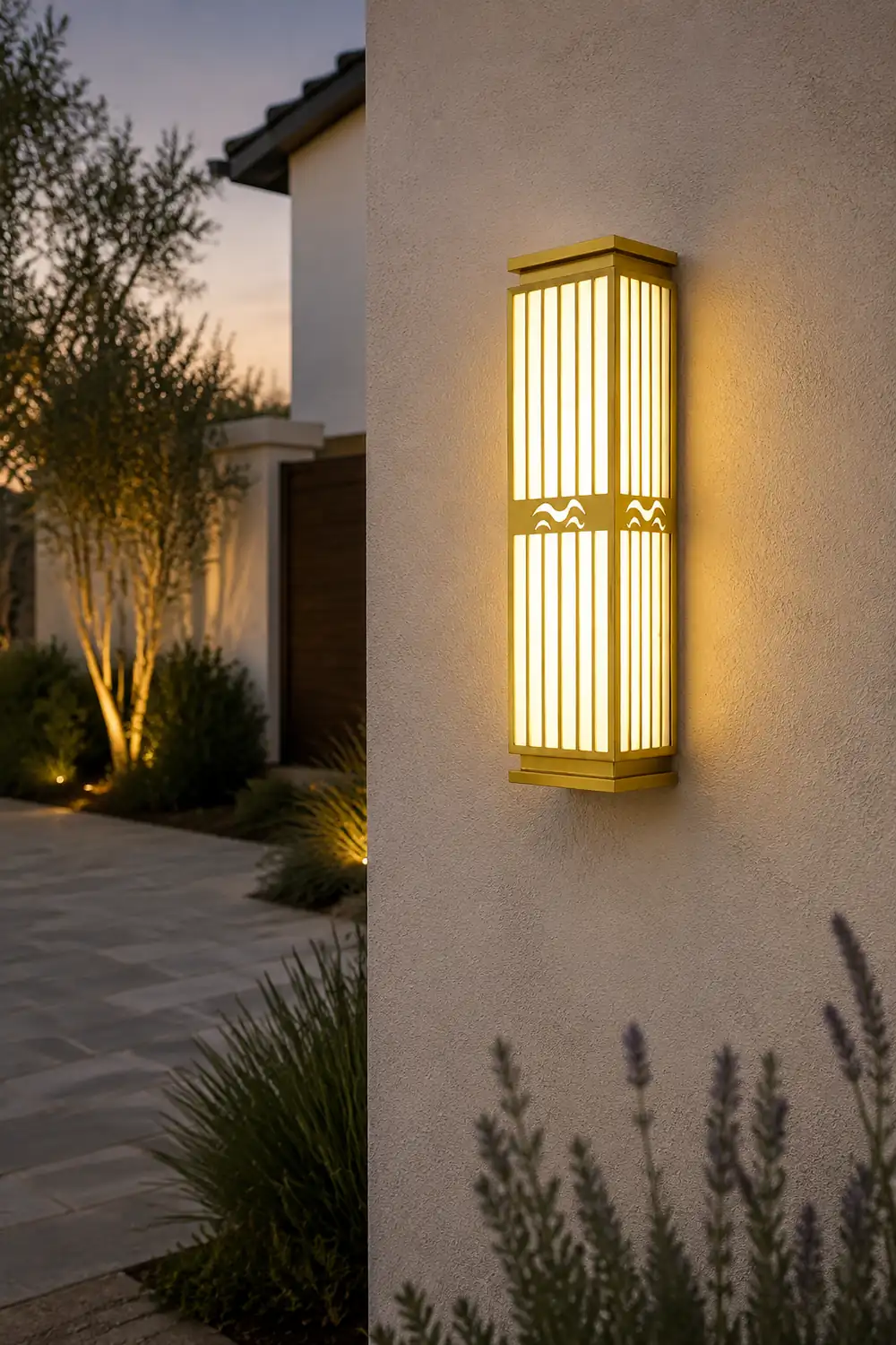 Doots Outdoor Wall Light - Lumpaz