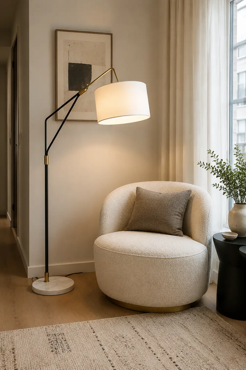 Gabby Fulton Floor Lamp - Lumpaz