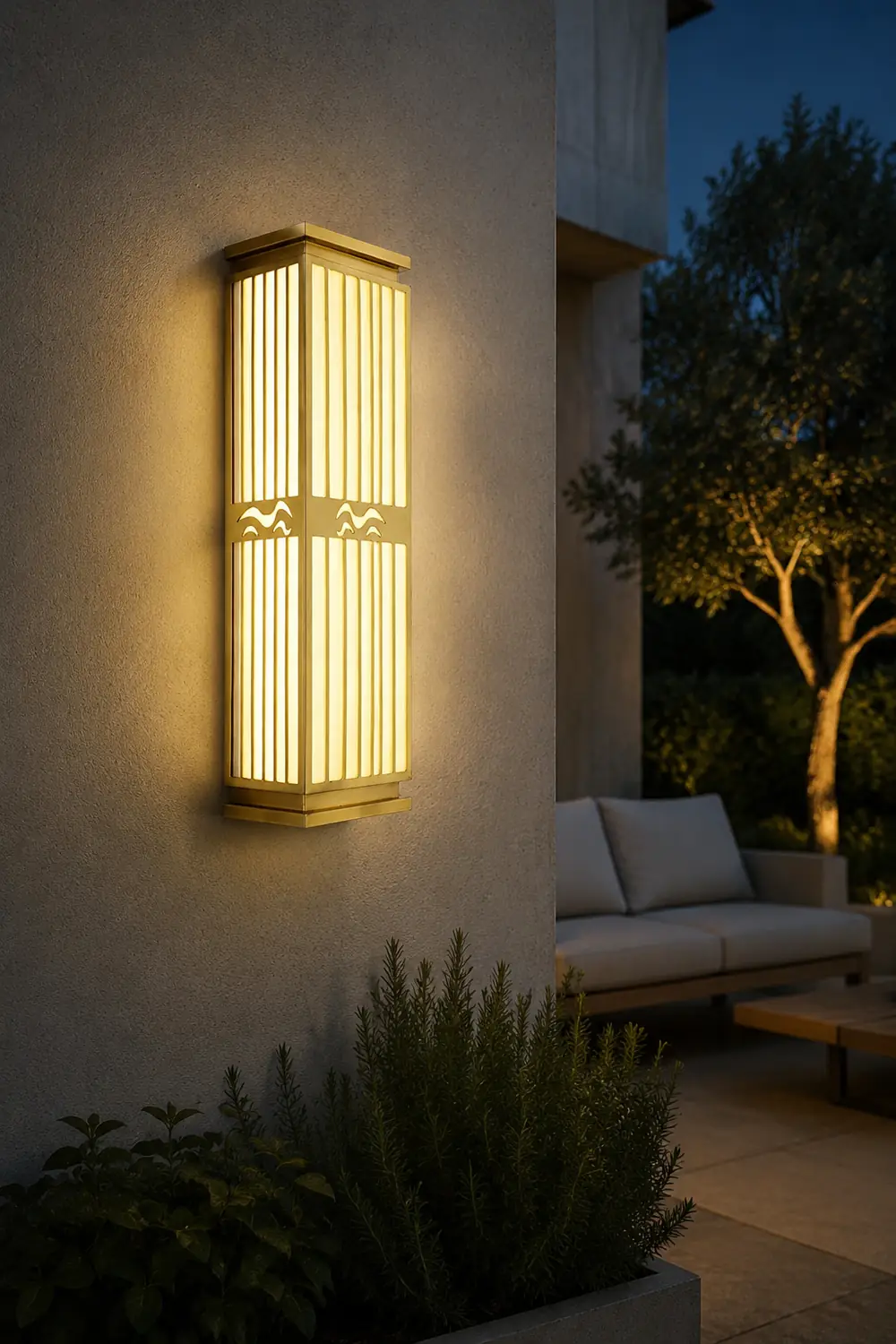 Doots Outdoor Wall Light - Lumpaz