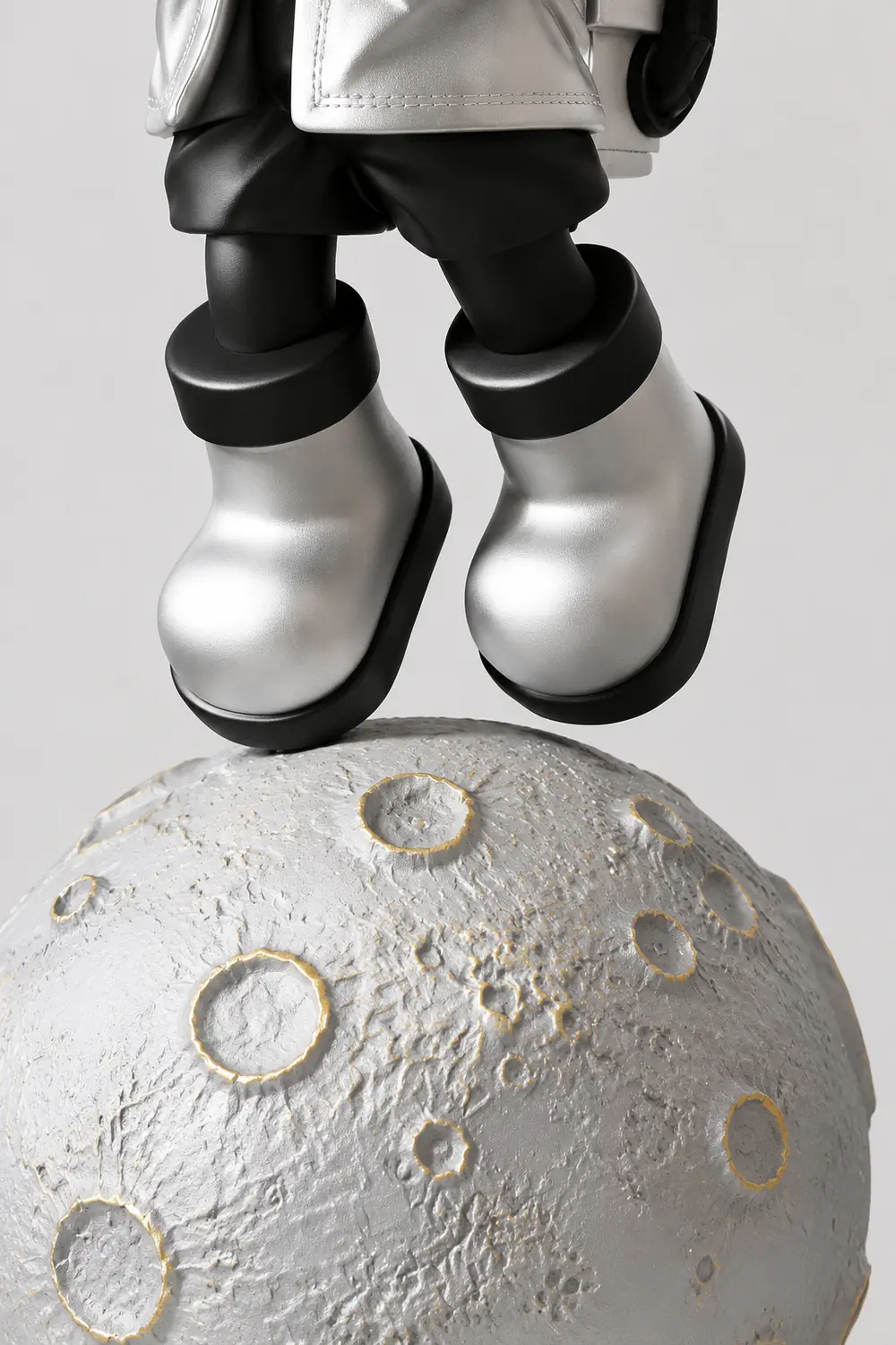 Diver Astronaut Built-in Battery Floor Lamp - Lumpaz