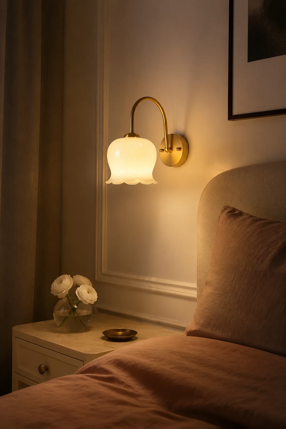 Orchids Wall Lamp - Lumpaz