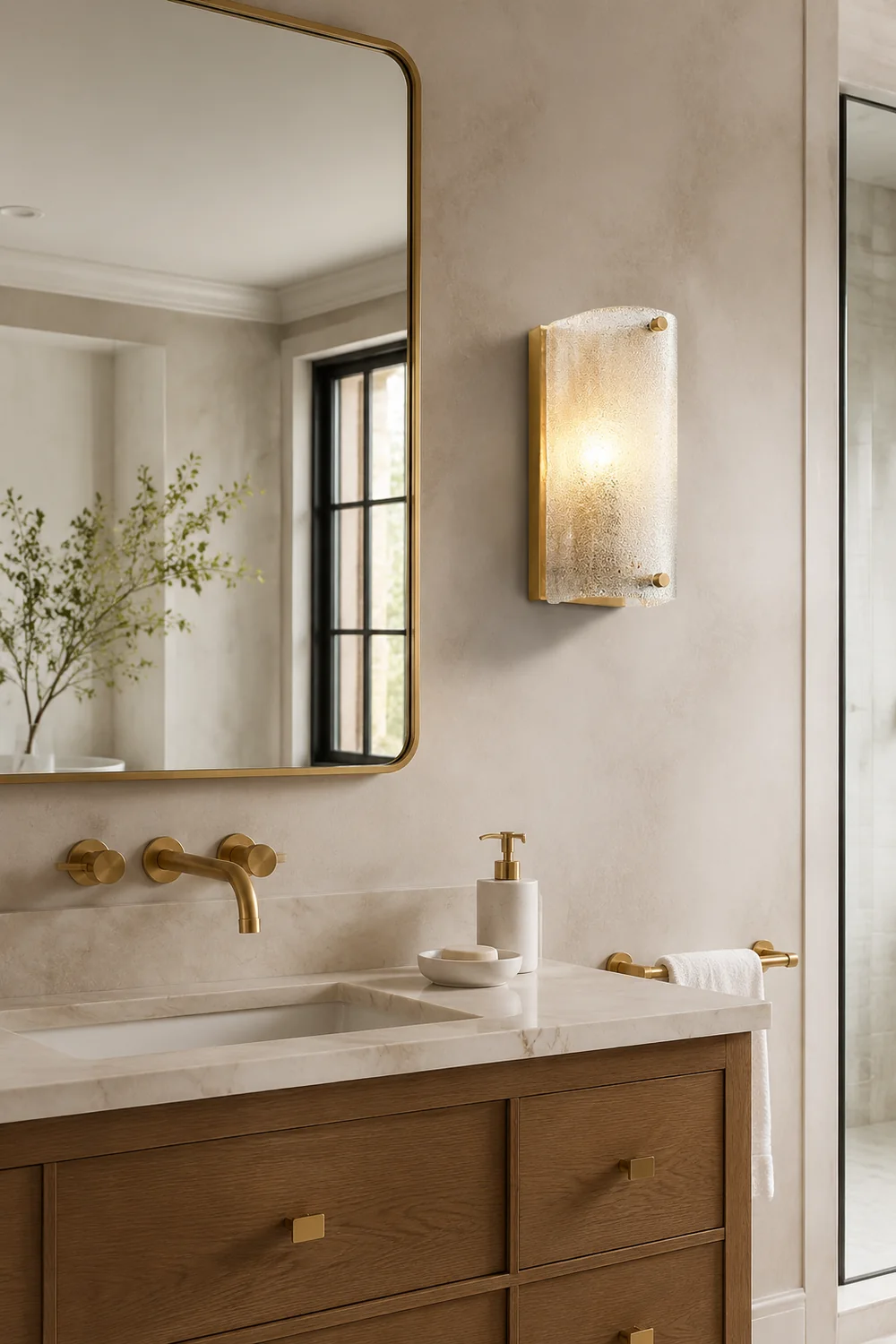 Moet Rounded Sconce - Lumpaz