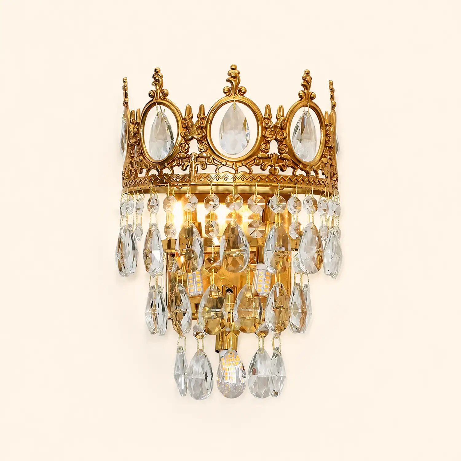 Vintage Crystal  Wall lamp - Lumpaz