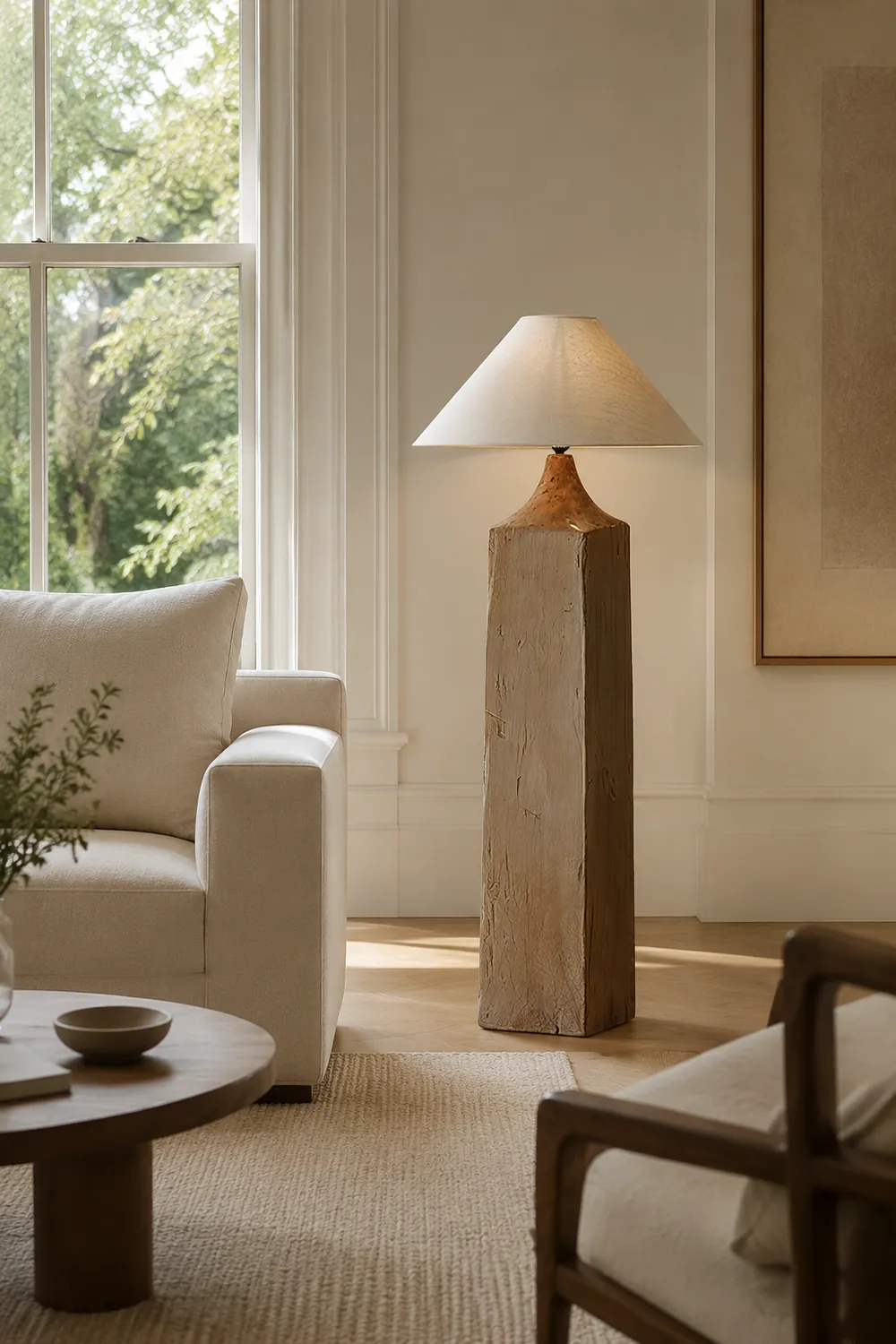 Arboreal Whisper Floor Lamp - Lumpaz
