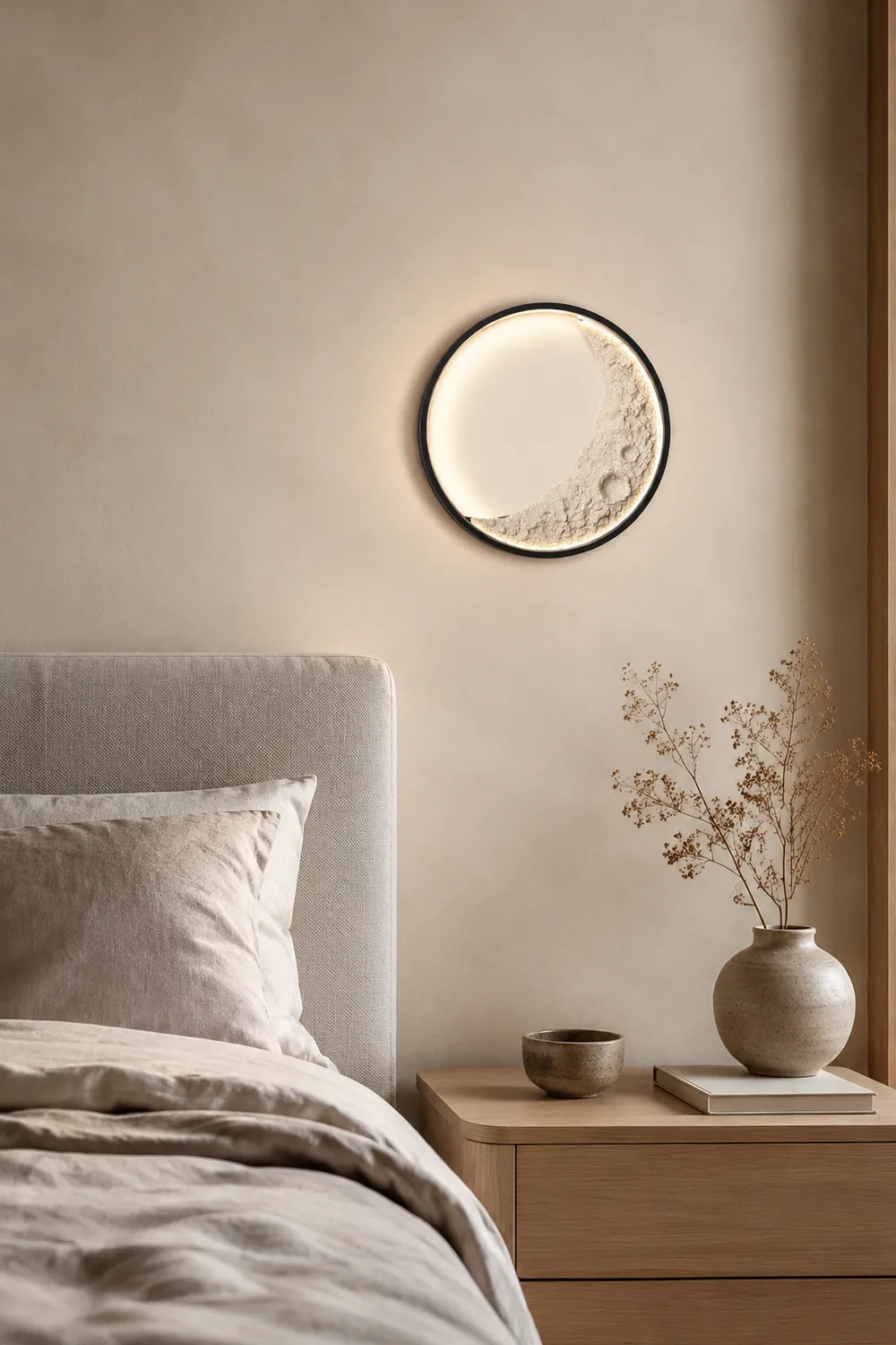 Moon Wall Lamp - Lumpaz