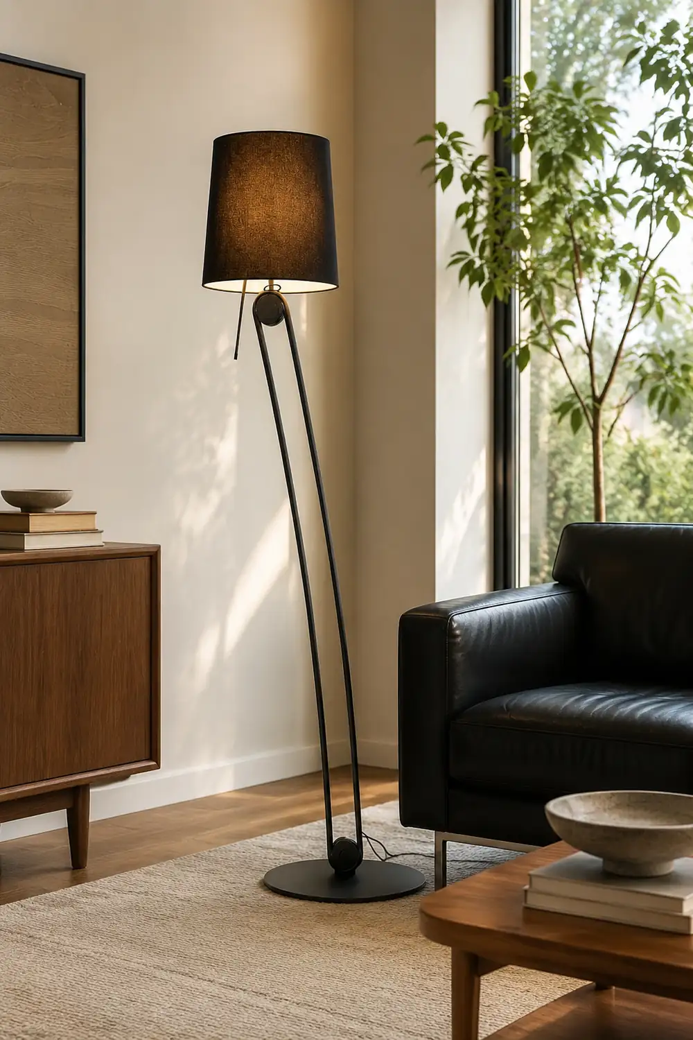 Sibaca Floor Lamp - Lumpaz
