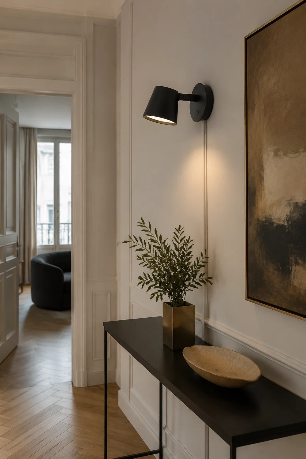 Tip Plug-In Wall Lamp - Lumpaz