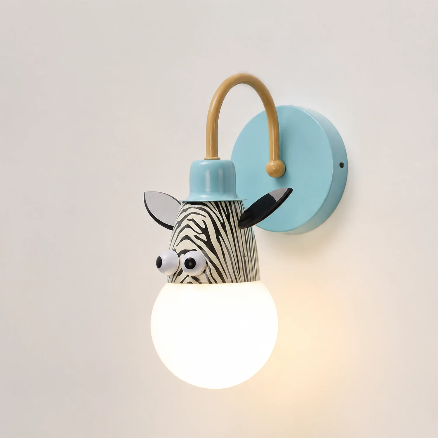 Cartoon Animal Kids Wall Lamp - Lumpaz