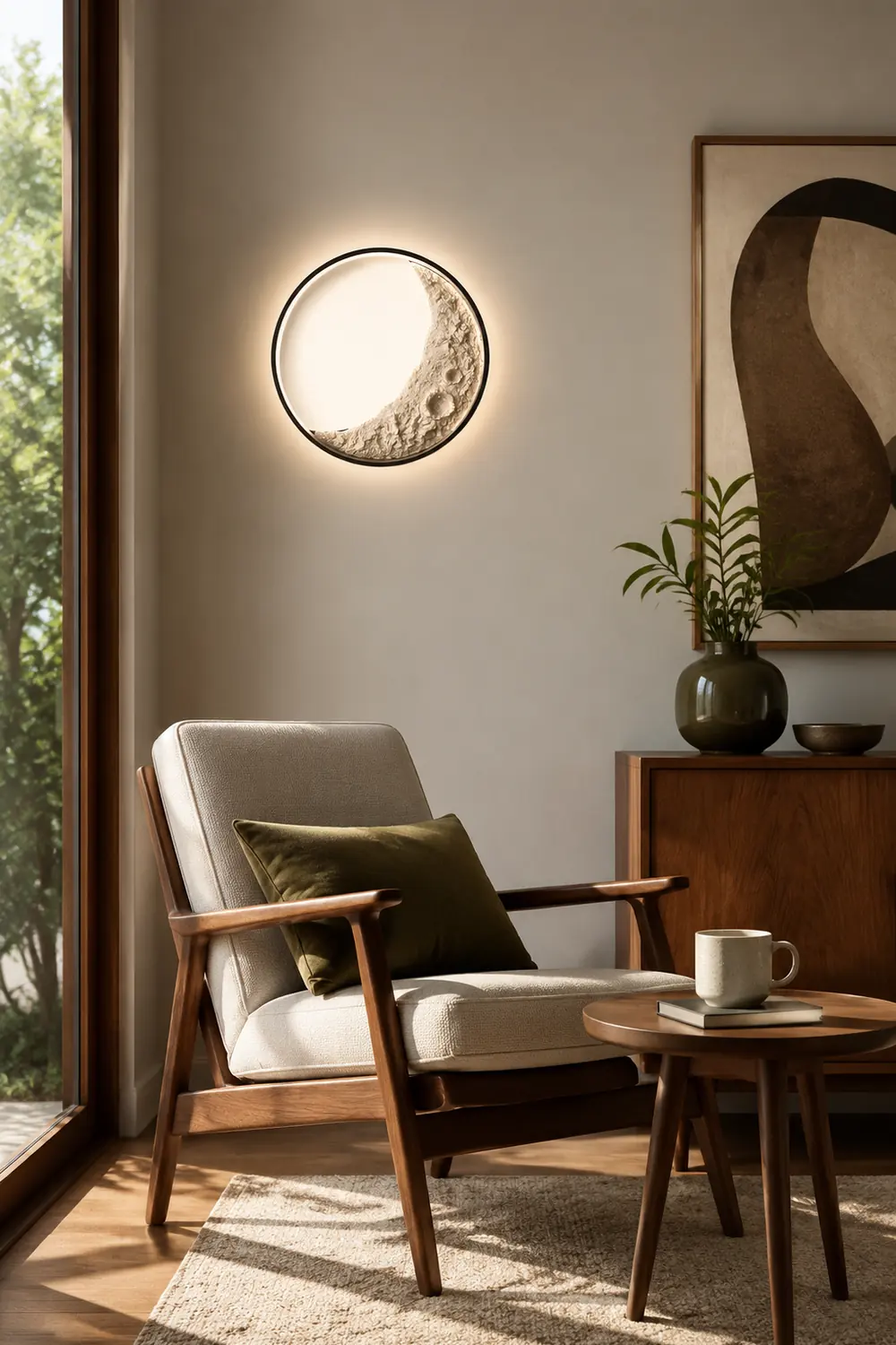 Moon Wall Lamp - Lumpaz