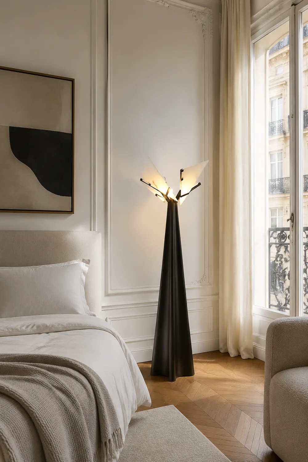 Religieuse Floor Lamp - Lumpaz