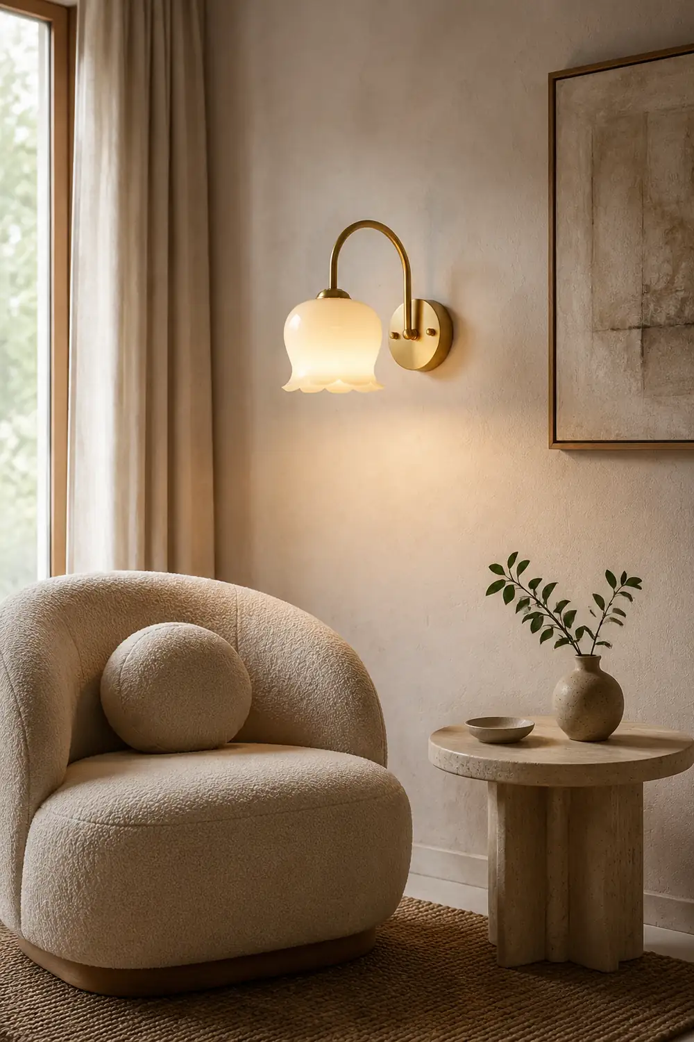 Orchids Wall Lamp - Lumpaz