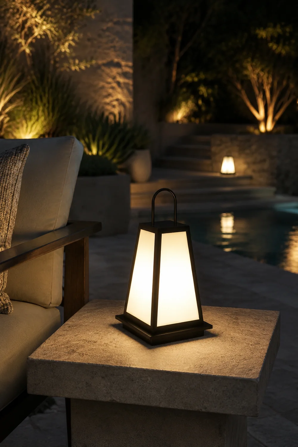 Roam Lantern Garden Lamp - Lumpaz