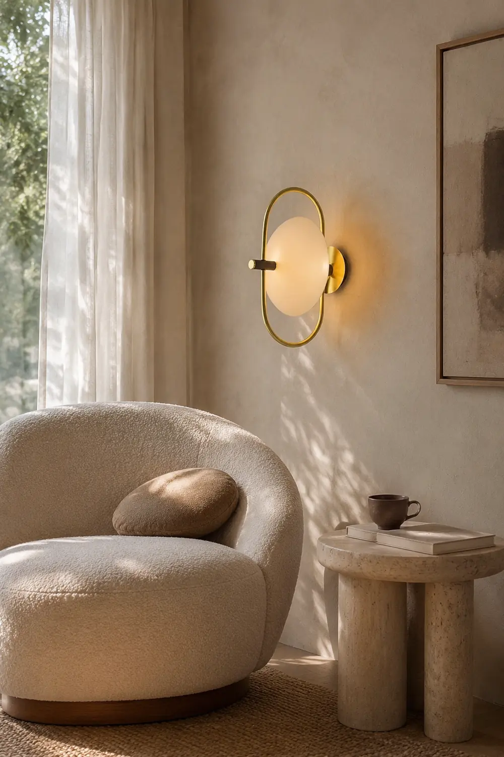Odeon Wall Lamp - Lumpaz