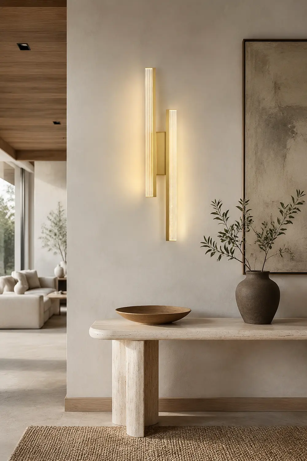 Linear LED Wall Lamp - Lumpaz
