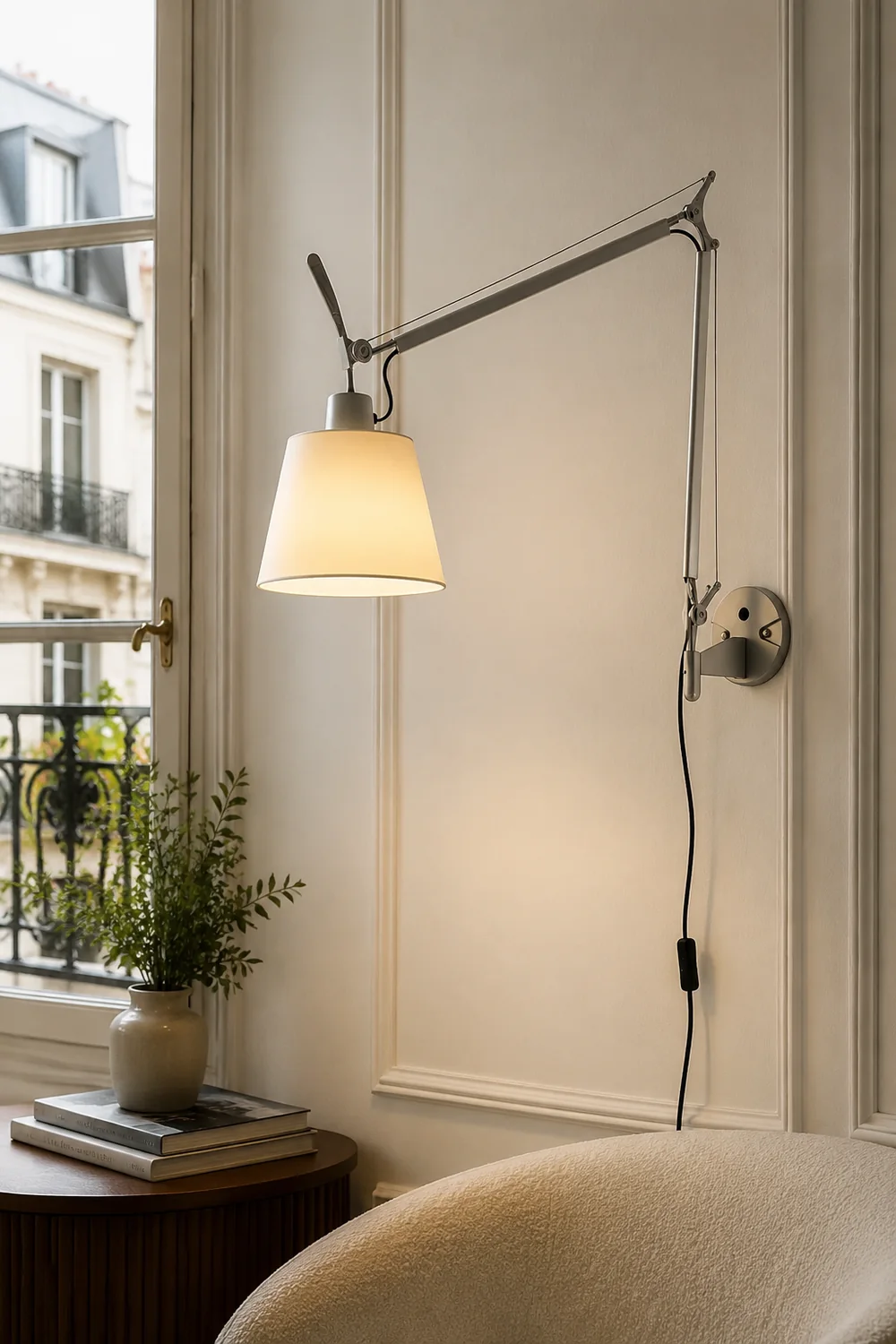 Rocker Modern Design Wall Lamp - Lumpaz