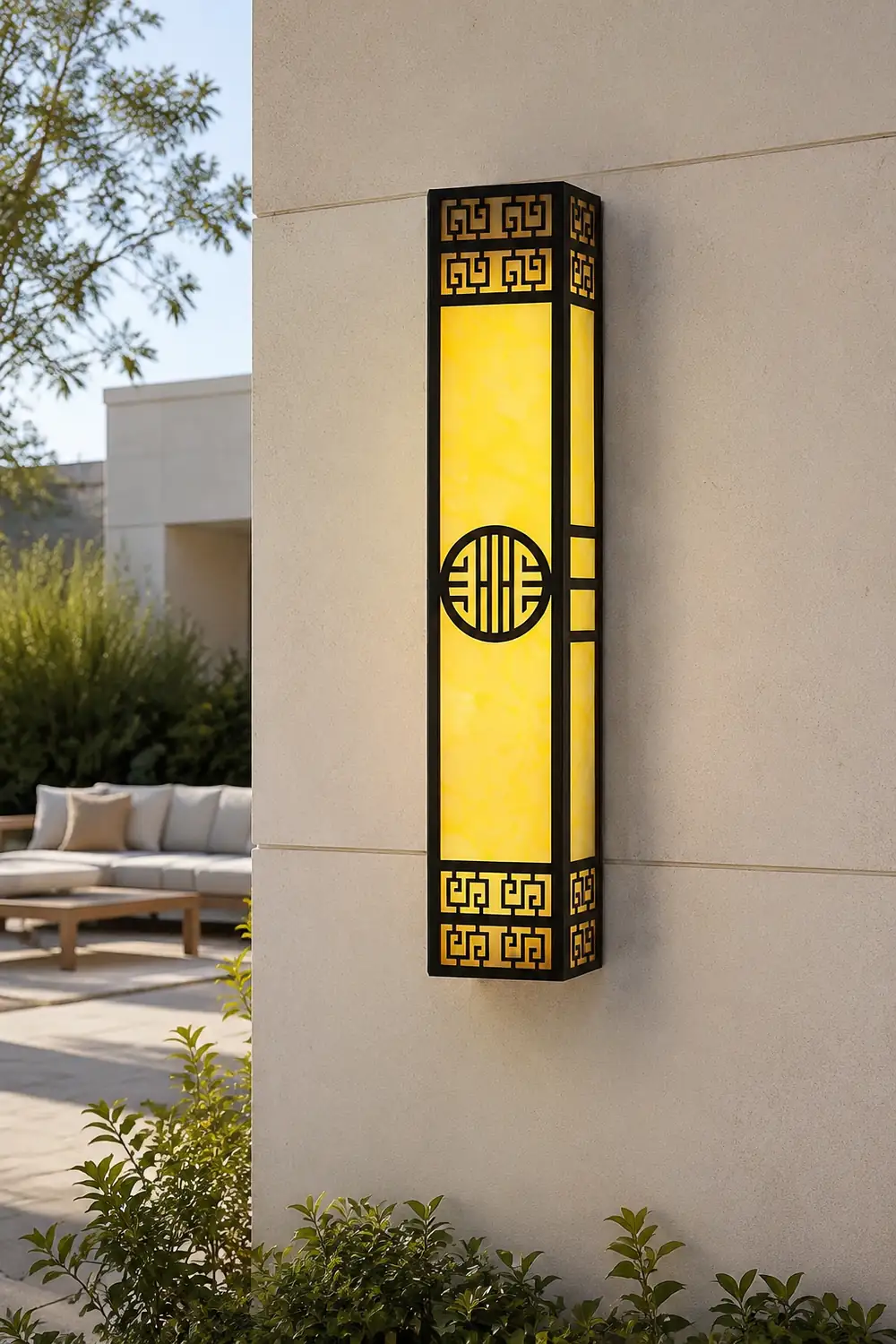 Stripe Outdoor Wall Light - Lumpaz