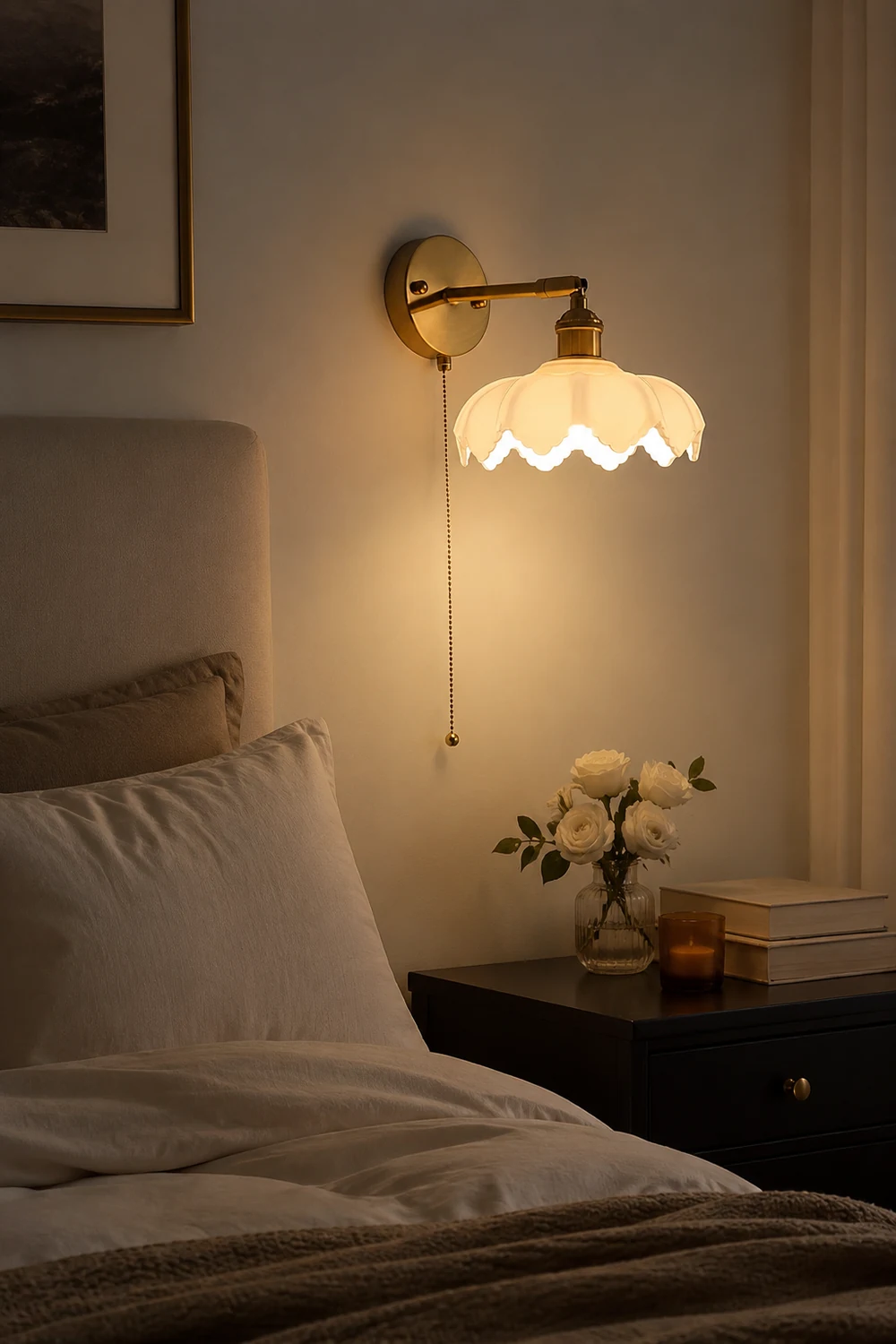 Lotus Rotatable Wall Lamp - Lumpaz