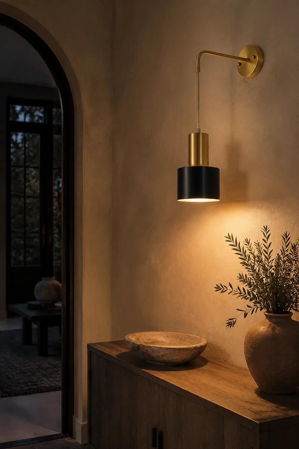 Pino Single Wall Lamp - Lumpaz