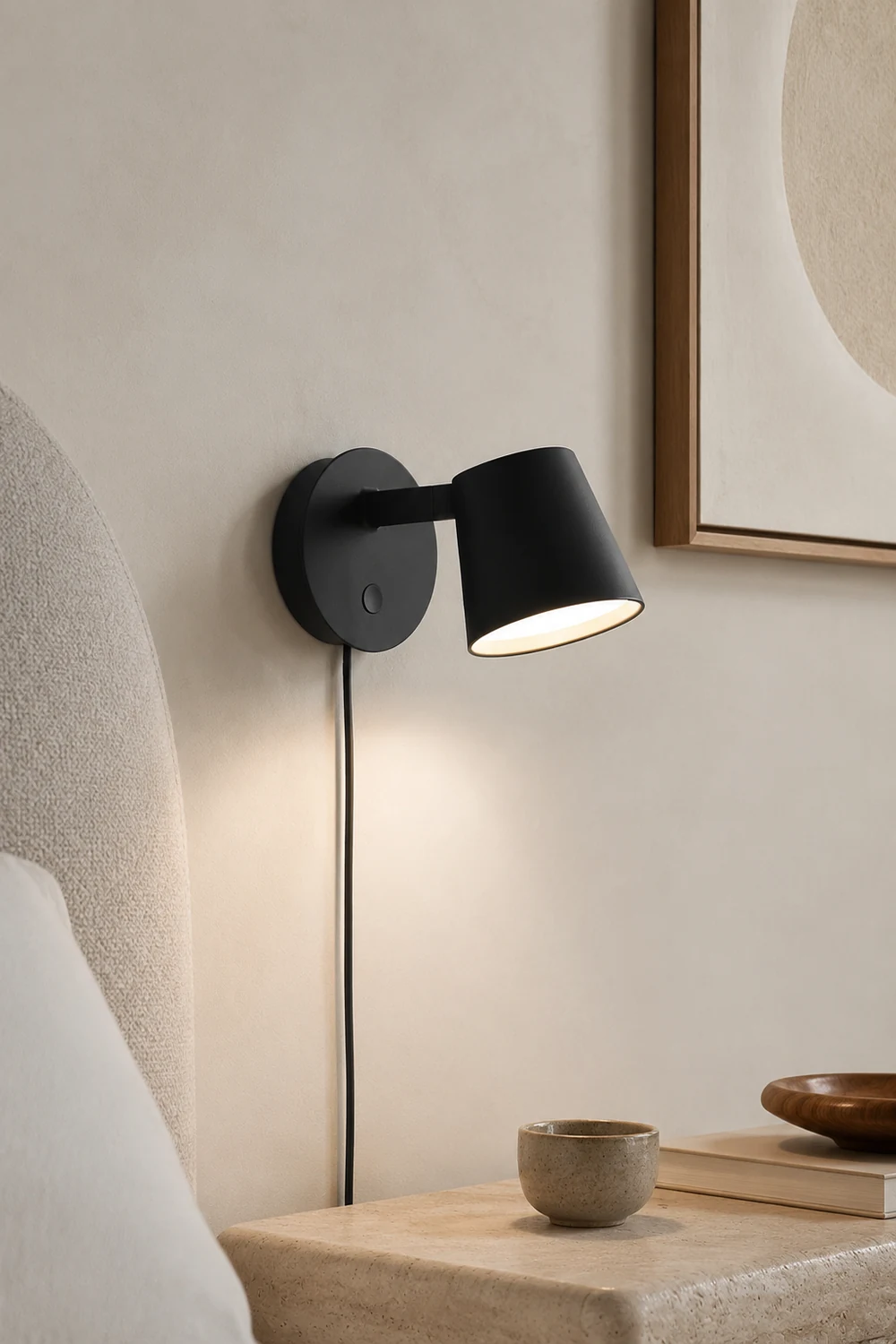 Tip Plug-In Wall Lamp - Lumpaz