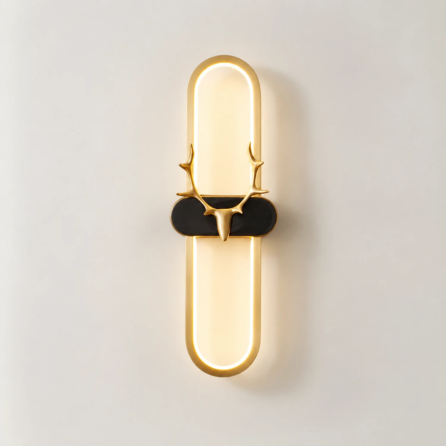 Antlers Halo Wall Lamp - Lumpaz
