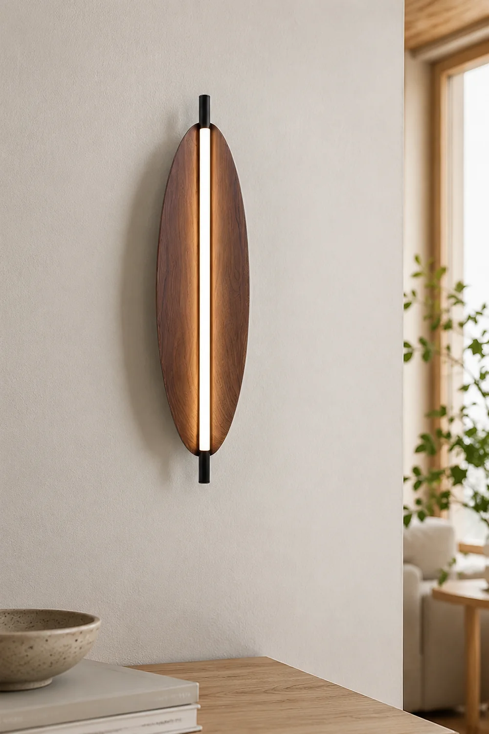 Sleek Board Sconce - Lumpaz