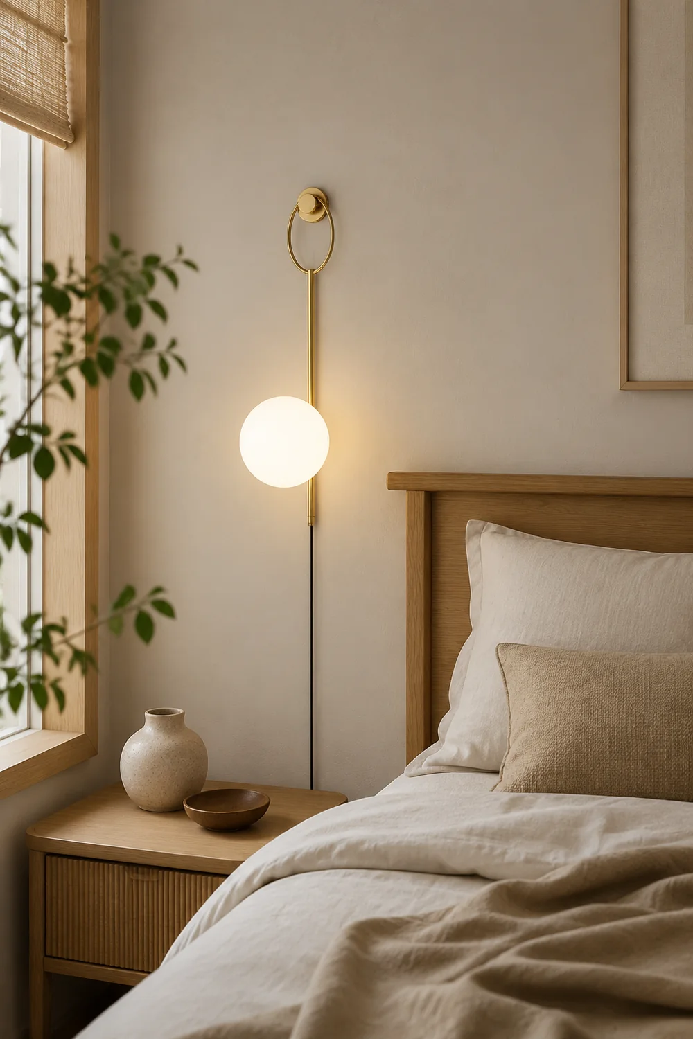 Ballon Brass Wall Lamp - Lumpaz