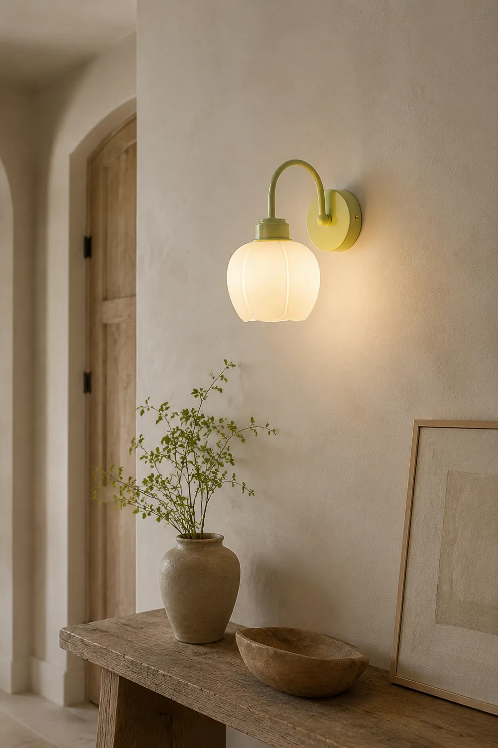 Enchanting Flower Wall Light - Lumpaz