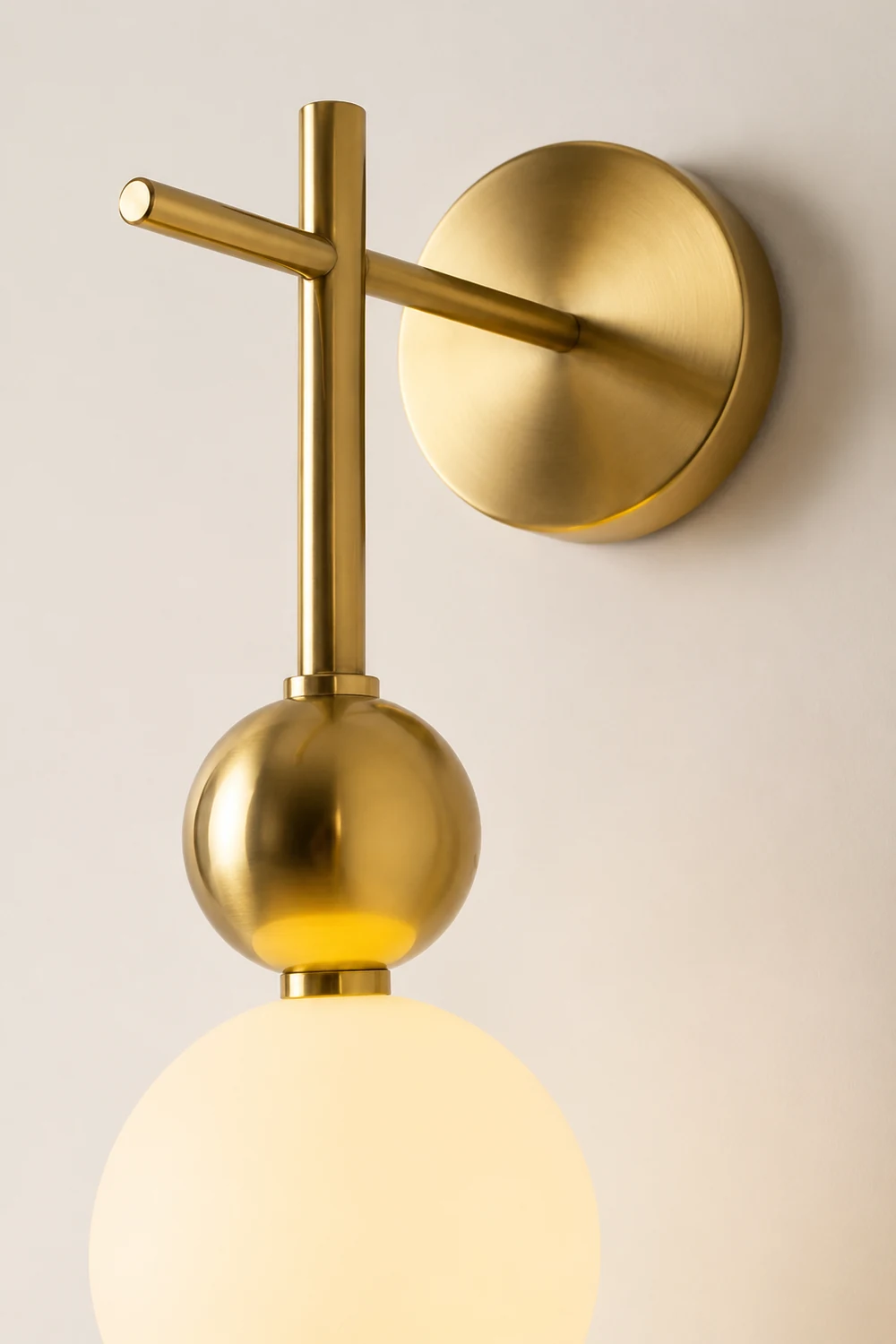 Candied Haws String Brass Wall Lamp - Lumpaz