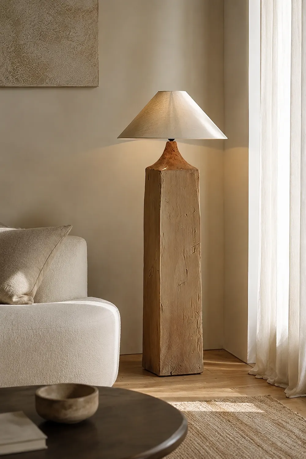 Arboreal Whisper Floor Lamp - Lumpaz