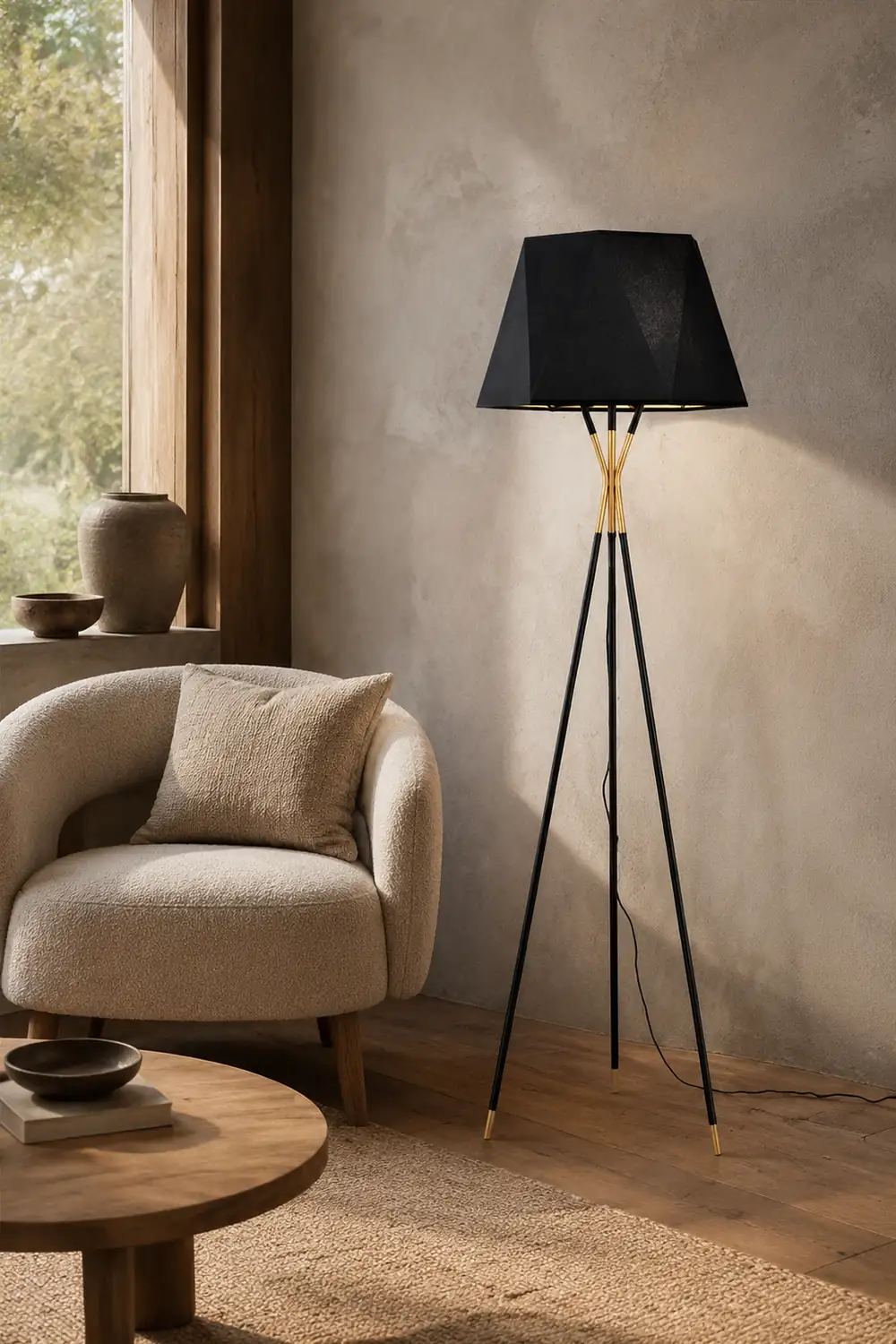 Solitaire Floor Lamp - Lumpaz