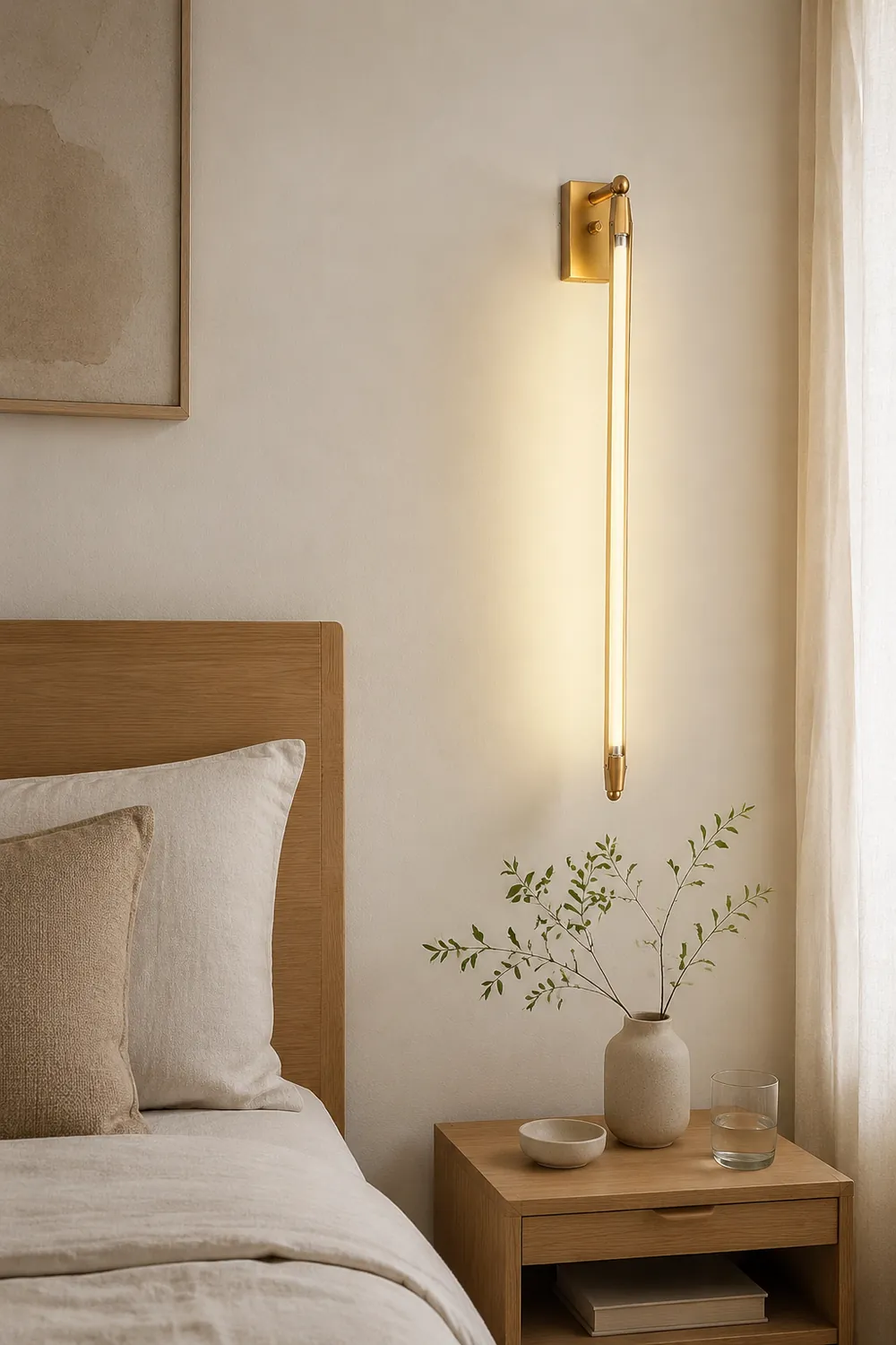 T Tube Wall Light - Lumpaz