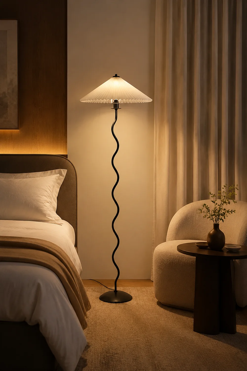 Squiggle Floor Lamp - Lumpaz