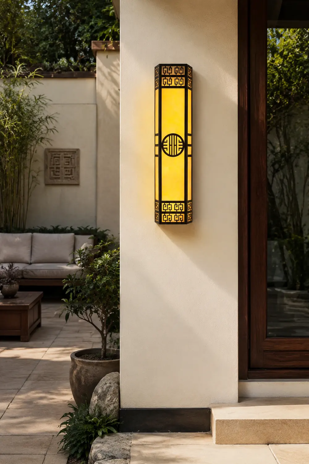 Stripe Outdoor Wall Light - Lumpaz
