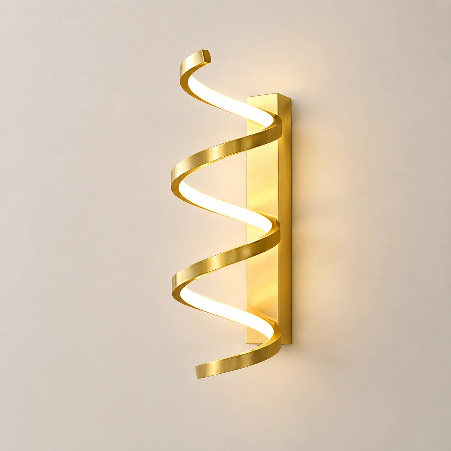 Spiral Wall Light - Lumpaz