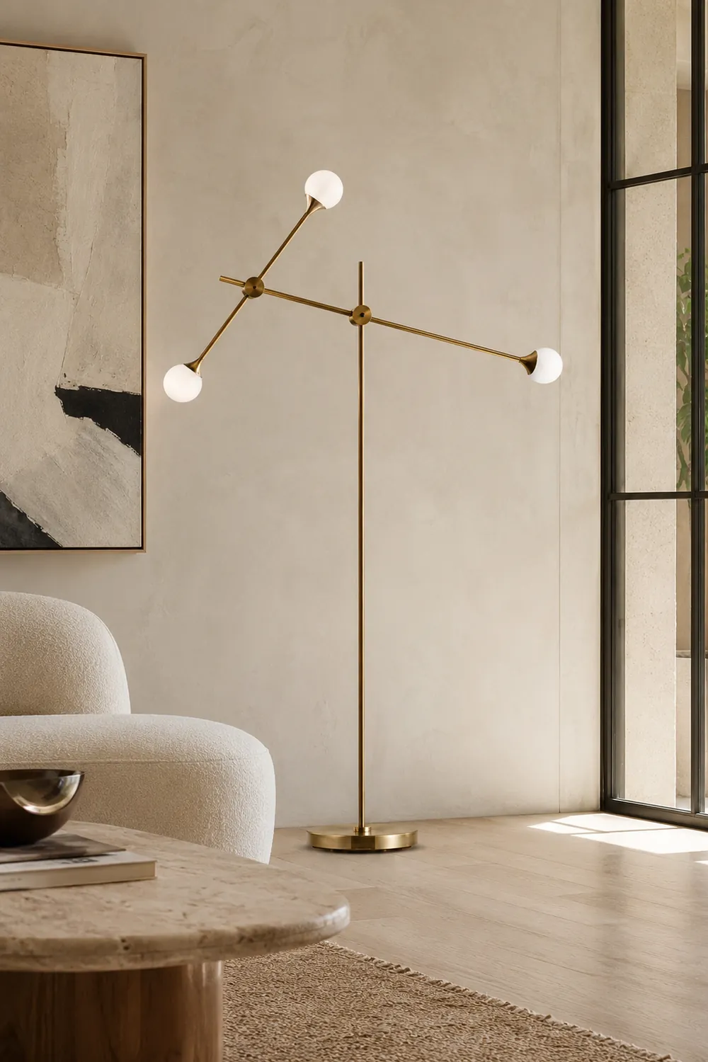 Kemi Floor Lamp - Lumpaz