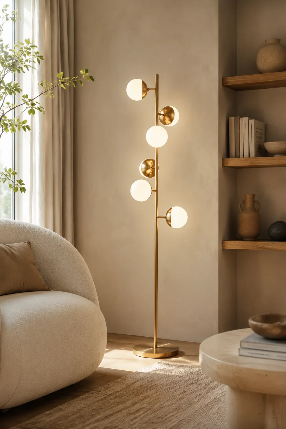 Doppler LED Tree Lamp - Lumpaz