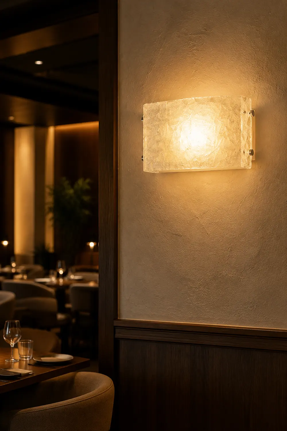 Murano Glass Wall Light - Lumpaz
