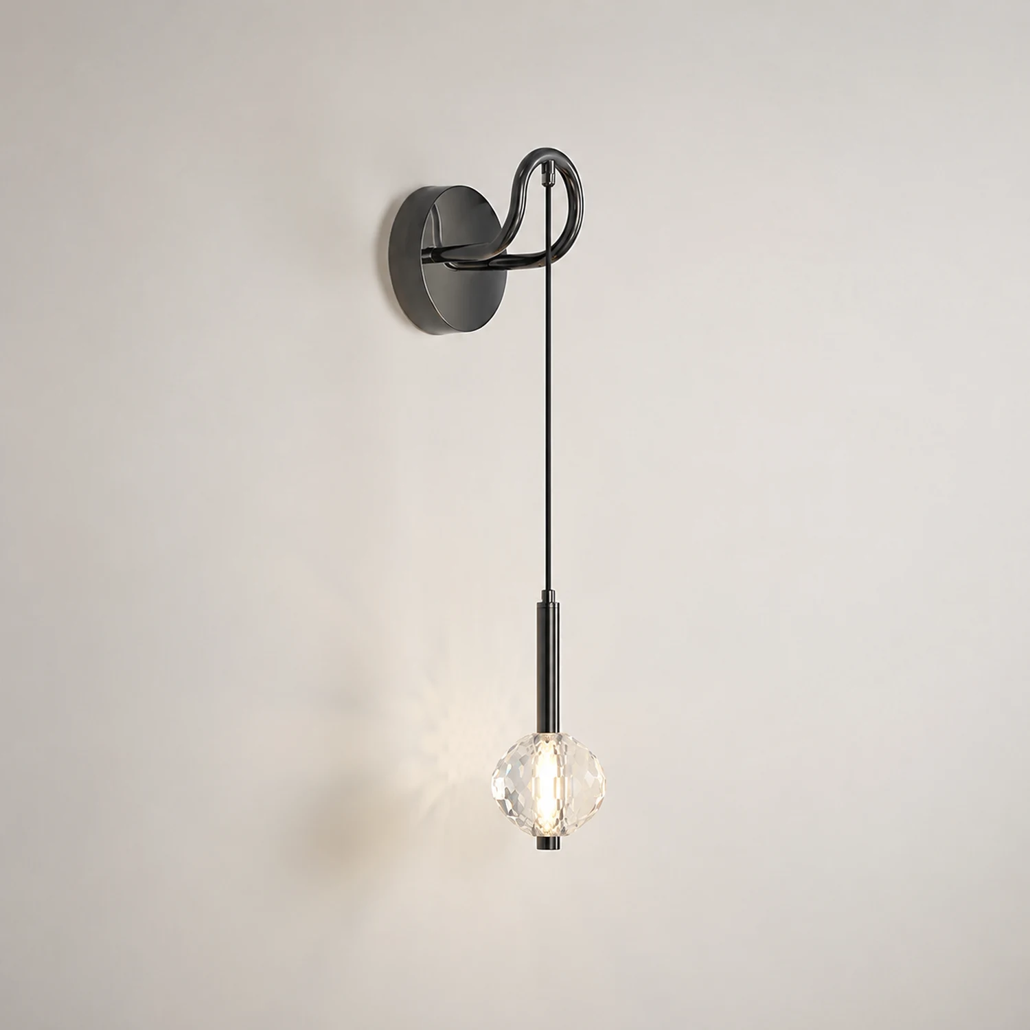 Barletta Crystal Wall Lamp - Lumpaz