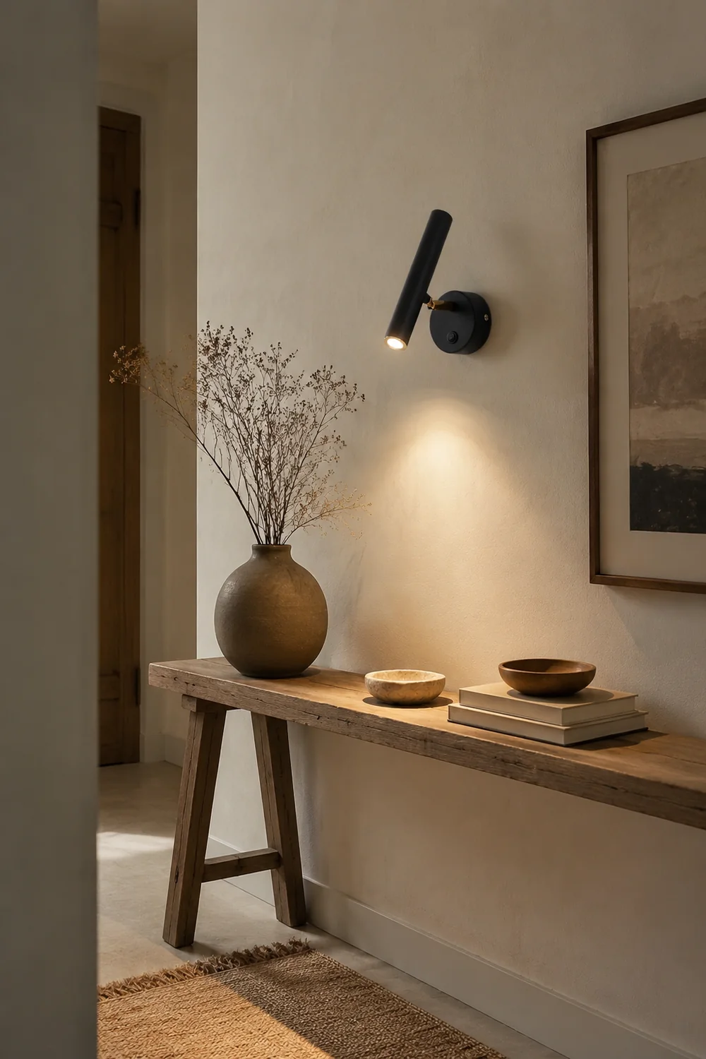 Slender Adjustable Wall Lamp - Lumpaz