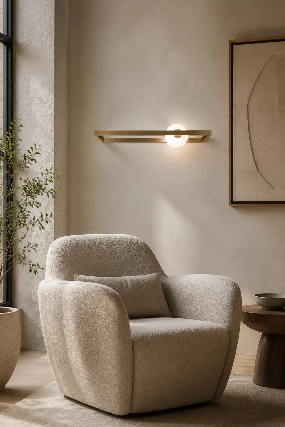 Mondrian Glass Sconce - Lumpaz