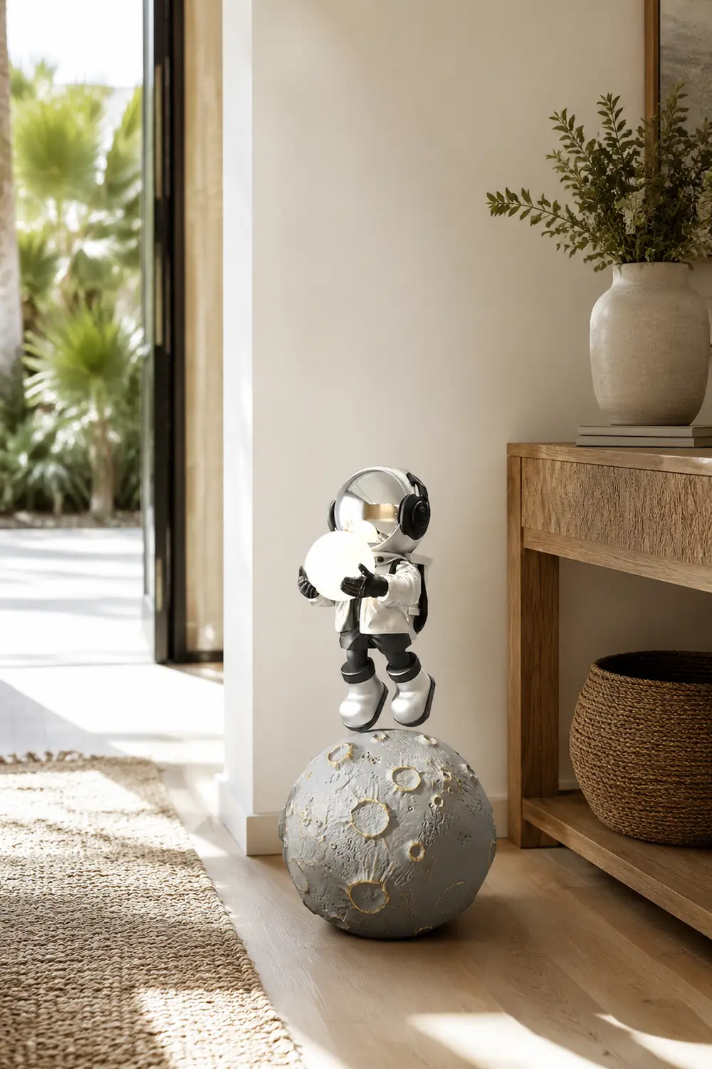 Diver Astronaut Built-in Battery Floor Lamp - Lumpaz