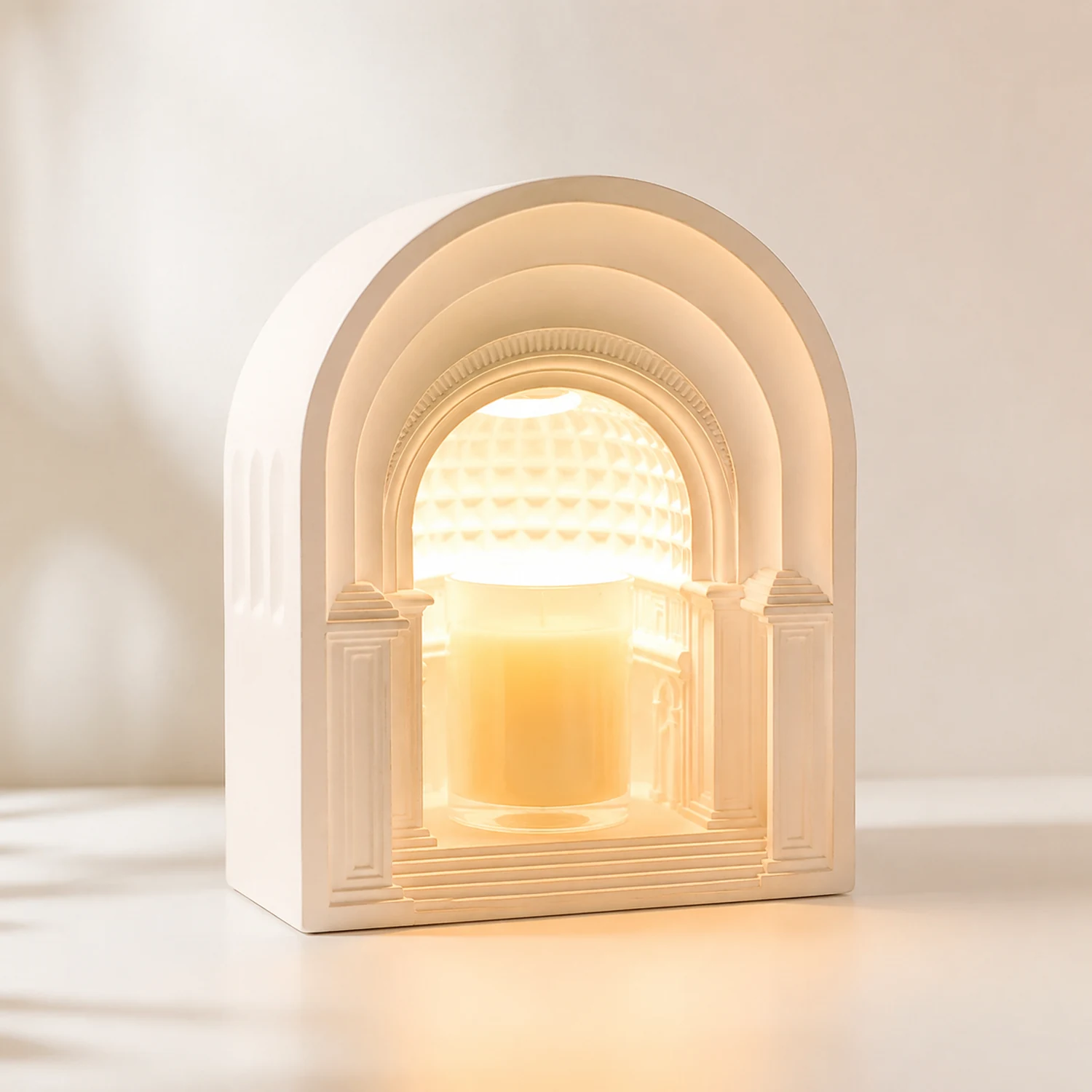 Félicie Aroma-Kerze Schmelzen Tischlampe, 2 Stile - Lumpaz